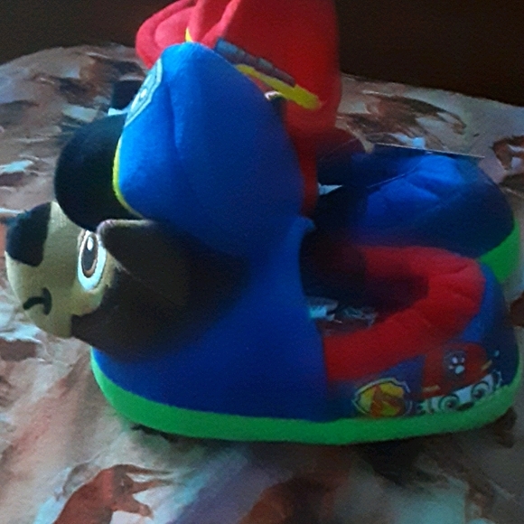 Toddler boys Paw patrol house Slippers - Picture 2 of 3